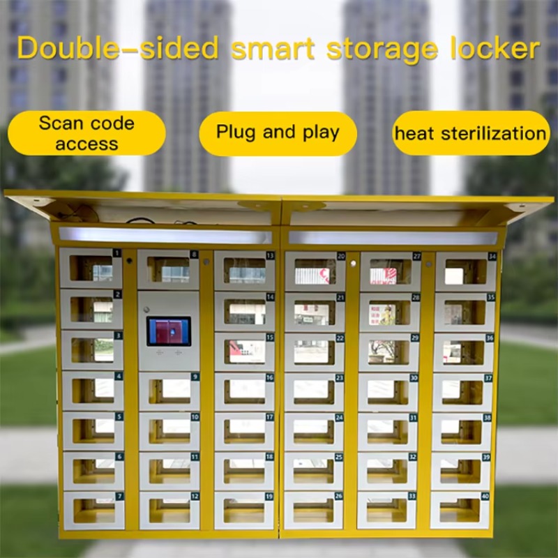 Custom Double Sided Locker Ele - Food Storage With Lock ulasan dan harga