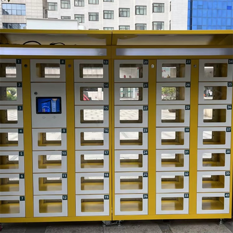 Custom Double Sided Locker Ele - Food Storage With Lock ulasan dan harga