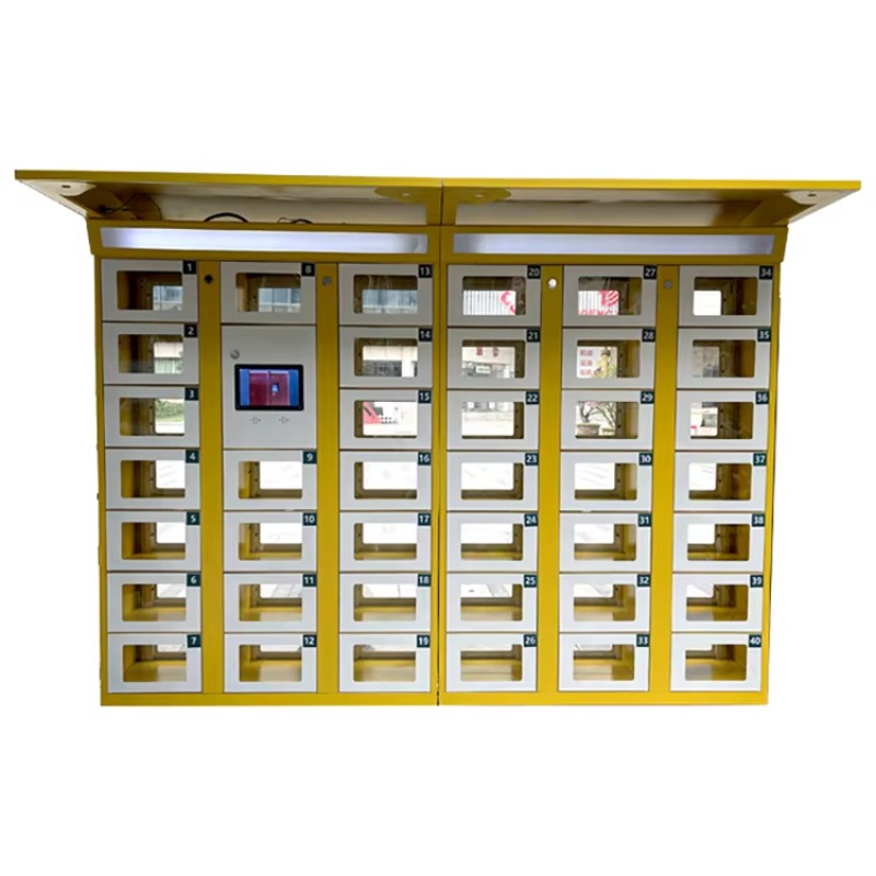 Custom Double Sided Locker Ele - Food Storage With Lock ulasan dan harga