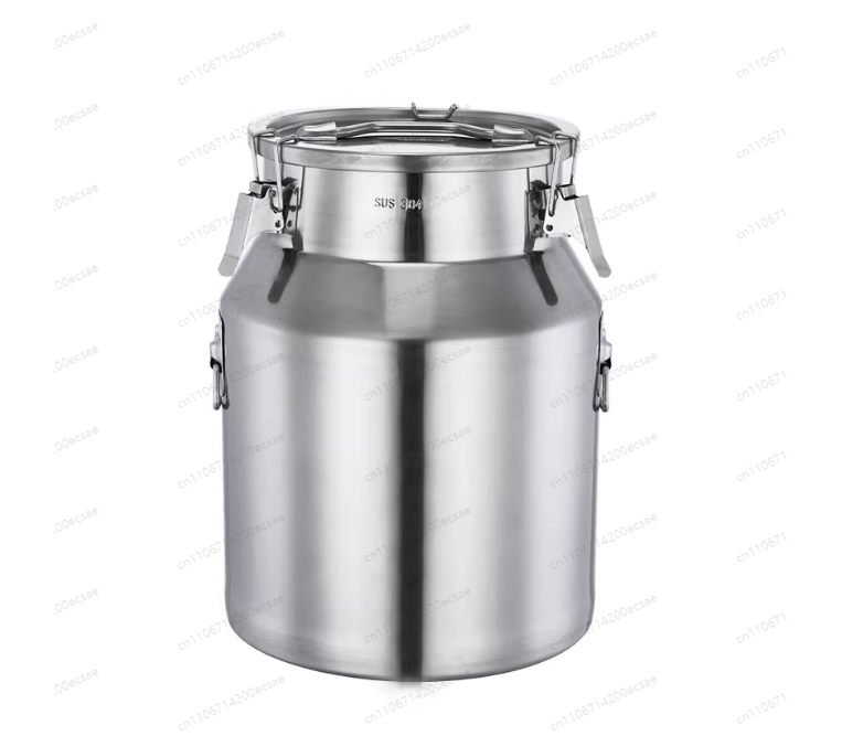 50LB 304 Stainless Steel Seale - Food Storage Drums ulasan dan harga