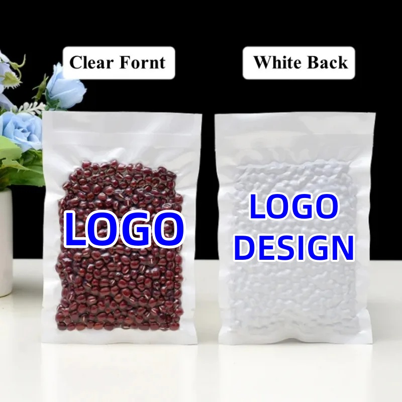 100PCS Open Top Clear White Va - Food Storage Long Term ulasan dan harga