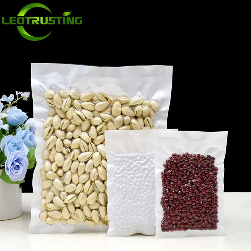 100PCS Open Top Clear White Va - Food Storage Long Term ulasan dan harga