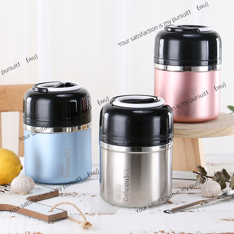 Stainless steel insulated lunc - Food Storage Long Term ulasan dan harga