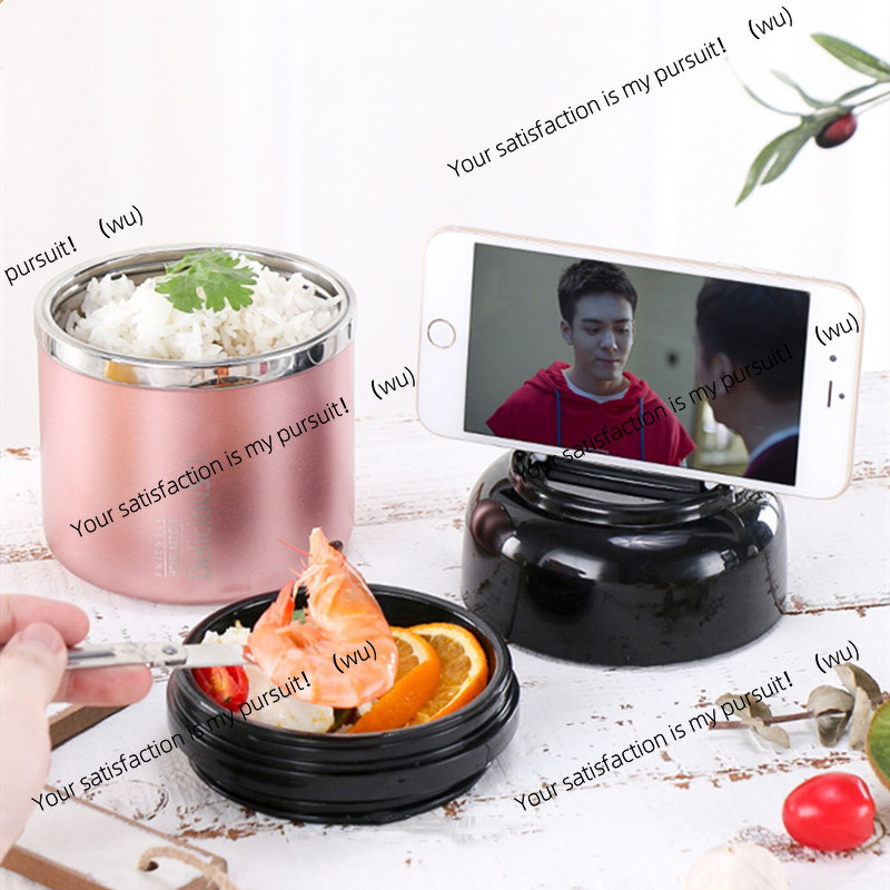 Stainless steel insulated lunc - Food Storage Long Term ulasan dan harga