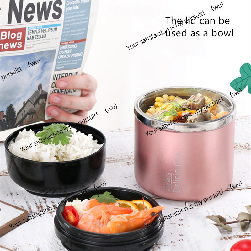 Stainless steel insulated lunc - Food Storage Long Term ulasan dan harga