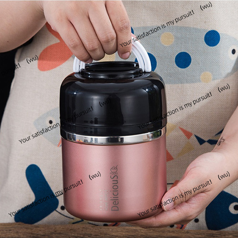 Stainless steel insulated lunc - Food Storage Long Term ulasan dan harga