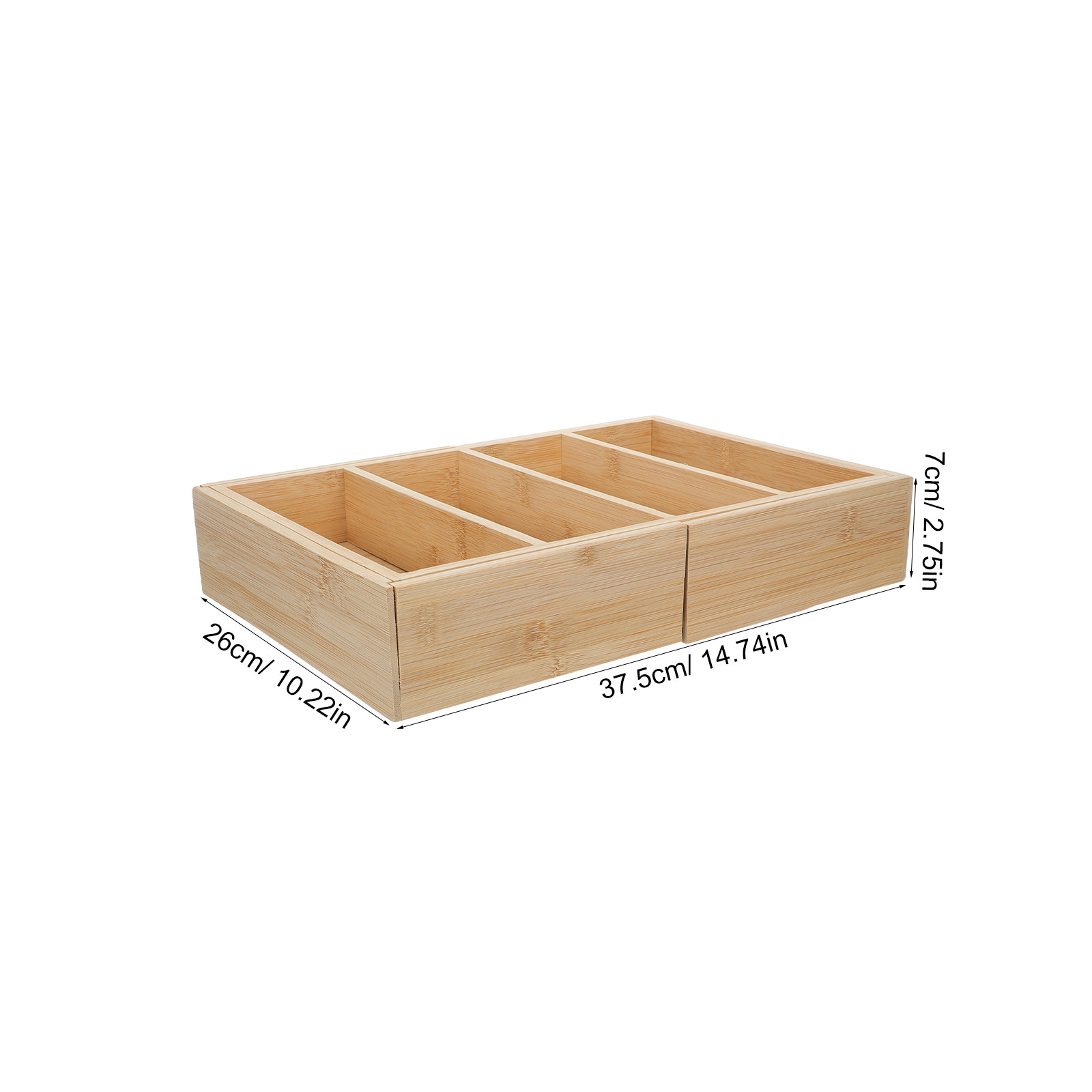 Bamboo Expandable Shelf Organi - Food Storage In Pantry ulasan dan harga