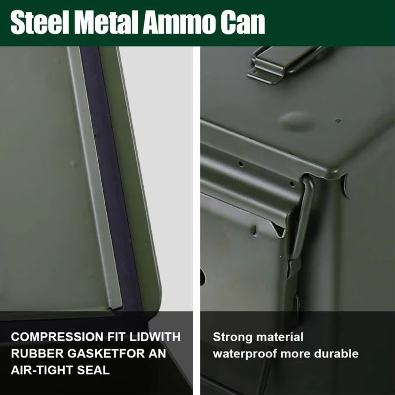 Fire Water Shock Proof Carbon  - Food Storage Emergency ulasan dan harga