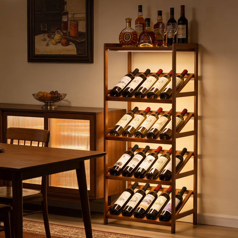 Light luxury high-end wine rac - Food Storage In Cabinets ulasan dan harga