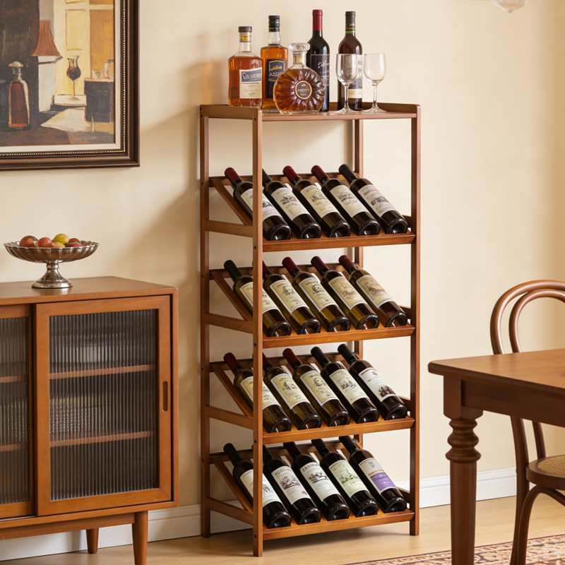 Light luxury high-end wine rac - Food Storage In Cabinets ulasan dan harga