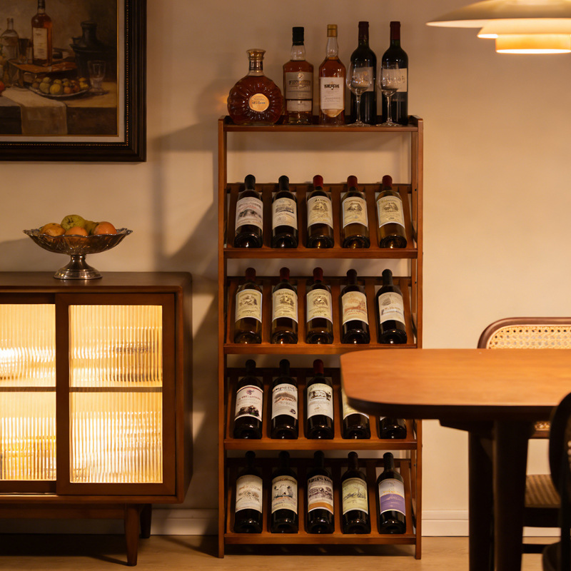 Light luxury high-end wine rac - Food Storage In Cabinets ulasan dan harga