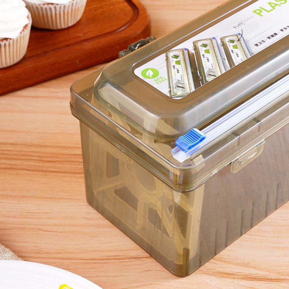 Plastic Food Cling Wrap Dispen - Food Storage Utensils ulasan dan harga