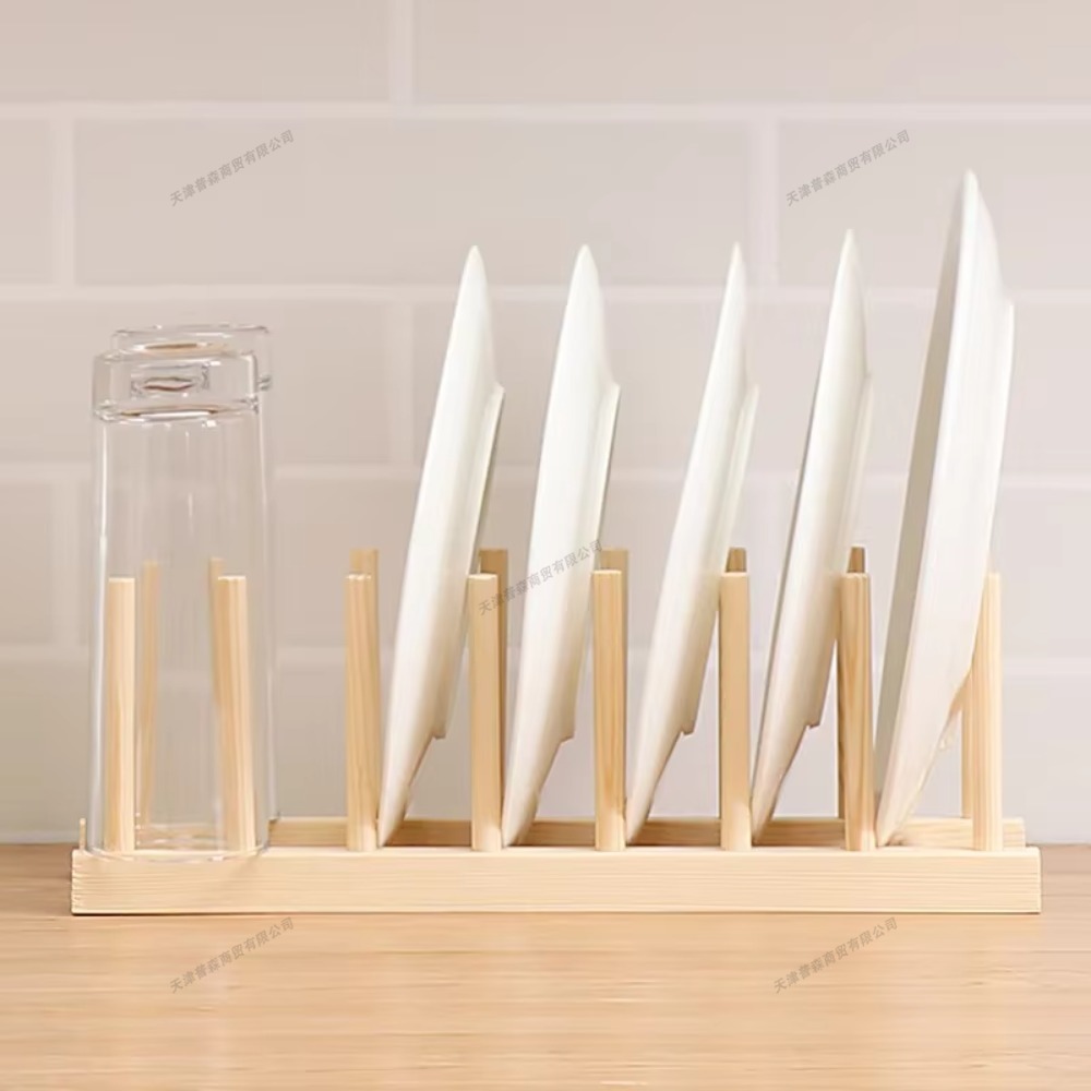 DIY Locker Bamboo Drain Rack W - Food Storage Organiser ulasan dan harga