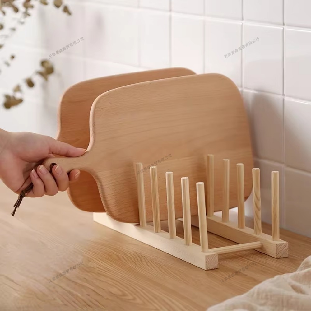 DIY Locker Bamboo Drain Rack W - Food Storage Organiser ulasan dan harga