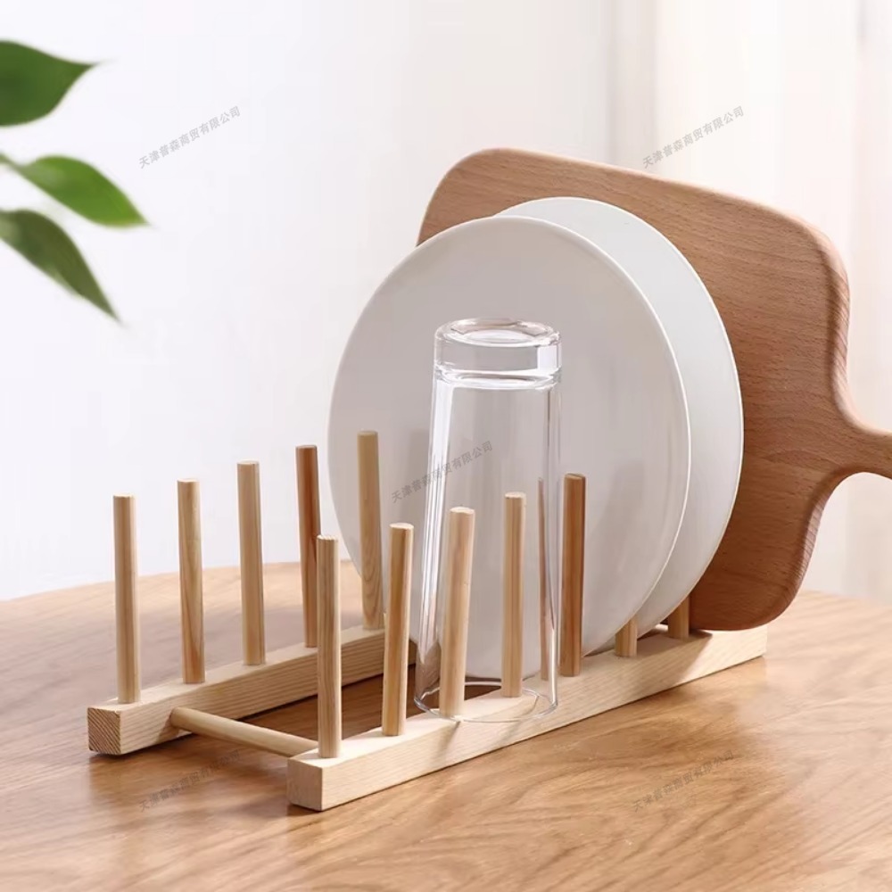 DIY Locker Bamboo Drain Rack W - Food Storage Organiser ulasan dan harga