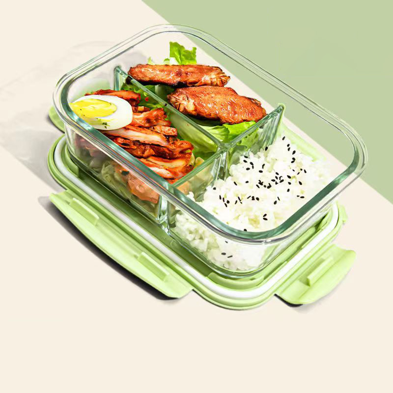 New style Lunch Box Glass 1050 - Food Storage Equipment ulasan dan harga