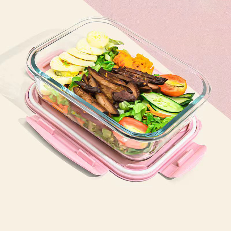 New style Lunch Box Glass 1050 - Food Storage Equipment ulasan dan harga