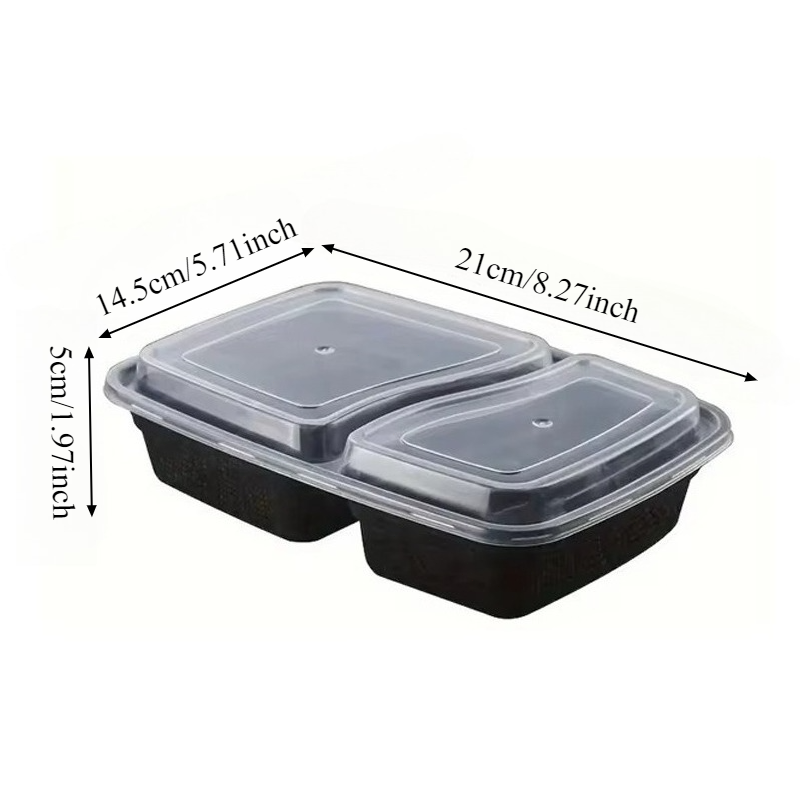 10 Sets Disposable Food Boxes  - Food Storage Oven Safe ulasan dan harga