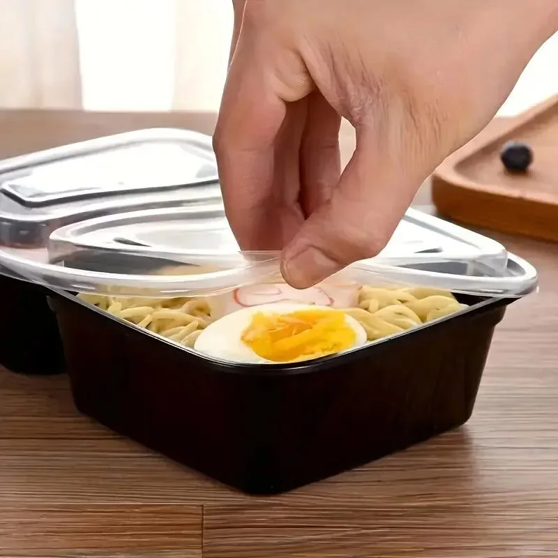 10 Sets Disposable Food Boxes  - Food Storage Oven Safe ulasan dan harga