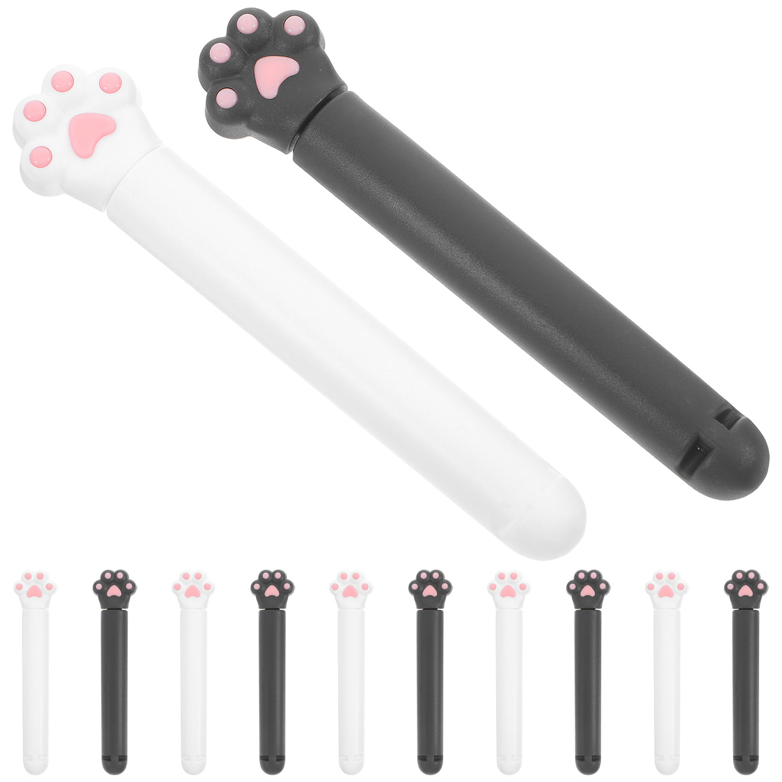 12Pcs Cartoon Cat Paw Food Cli - Food Storage In Cabinets ulasan dan harga