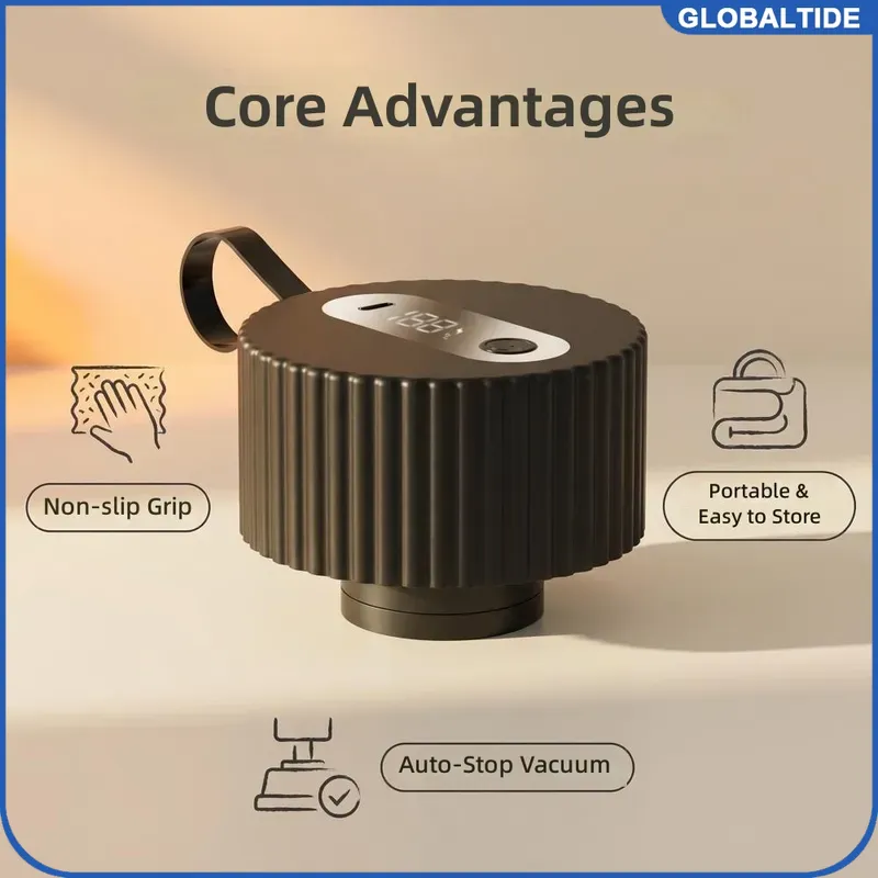 Electric Mason Jar Vacuum Seal - Food Storage Vacuum Seal ulasan dan harga