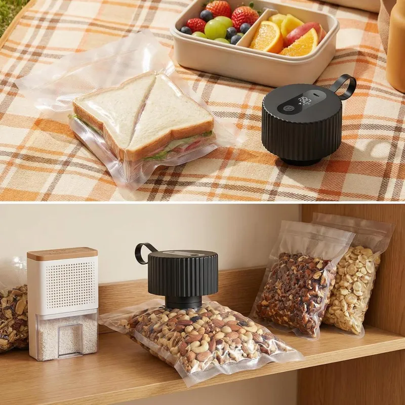 Electric Mason Jar Vacuum Seal - Food Storage Vacuum Seal ulasan dan harga
