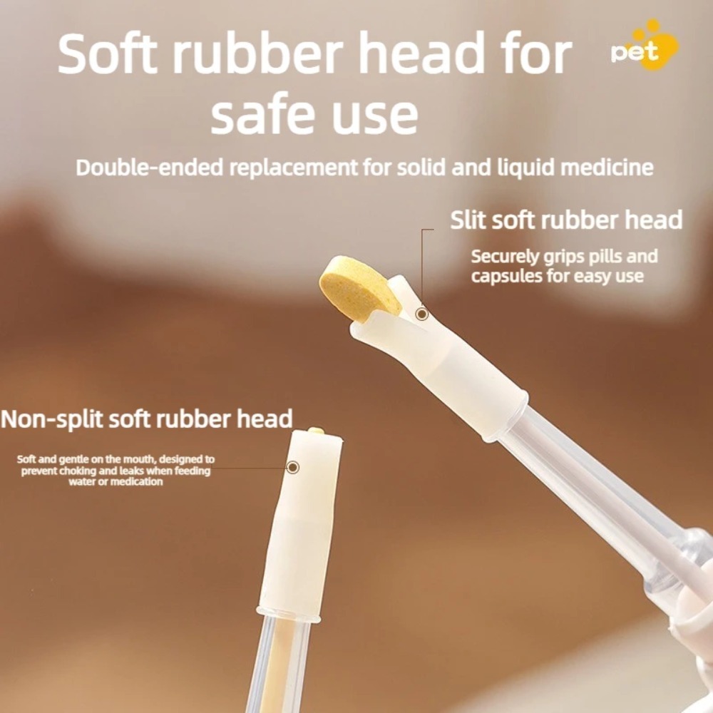 Soft Silicone Tip Pet Pill Fee - Storage Tips For Food ulasan dan harga