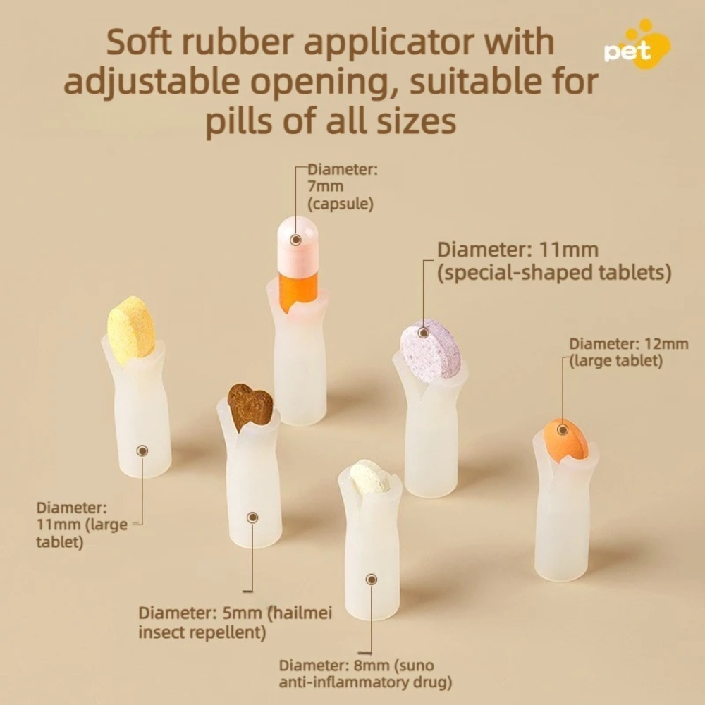 Soft Silicone Tip Pet Pill Fee - Storage Tips For Food ulasan dan harga