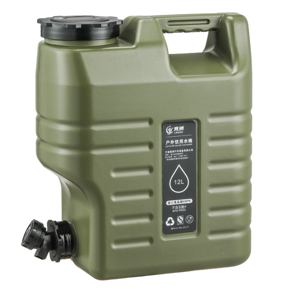 3.2 Gallon/12L Camping Water C - Food Storage Emergency ulasan dan harga