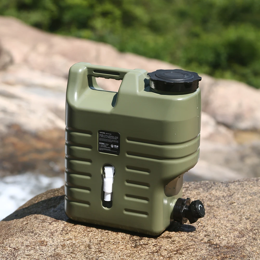 3.2 Gallon/12L Camping Water C - Food Storage Emergency ulasan dan harga