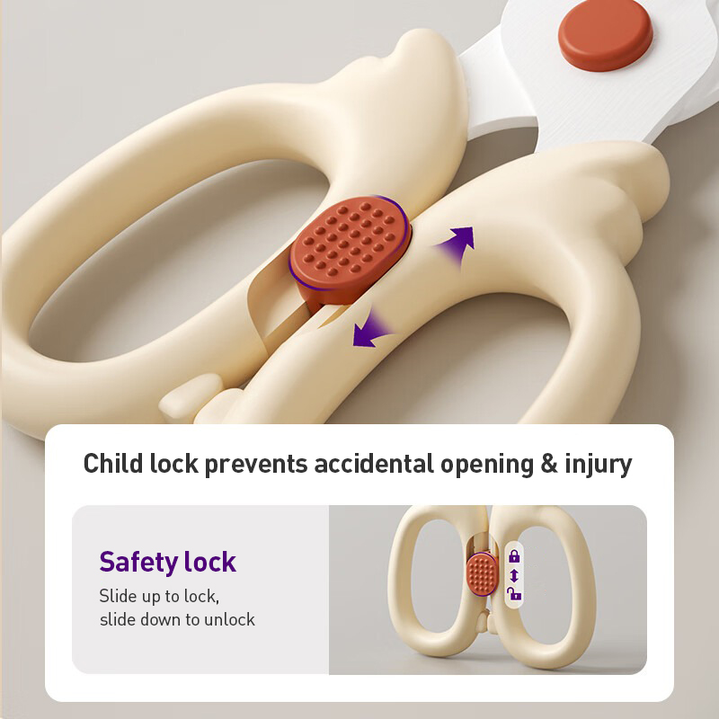 Avent Baby Food Scissors Safe  - Food Storage With Lock ulasan dan harga