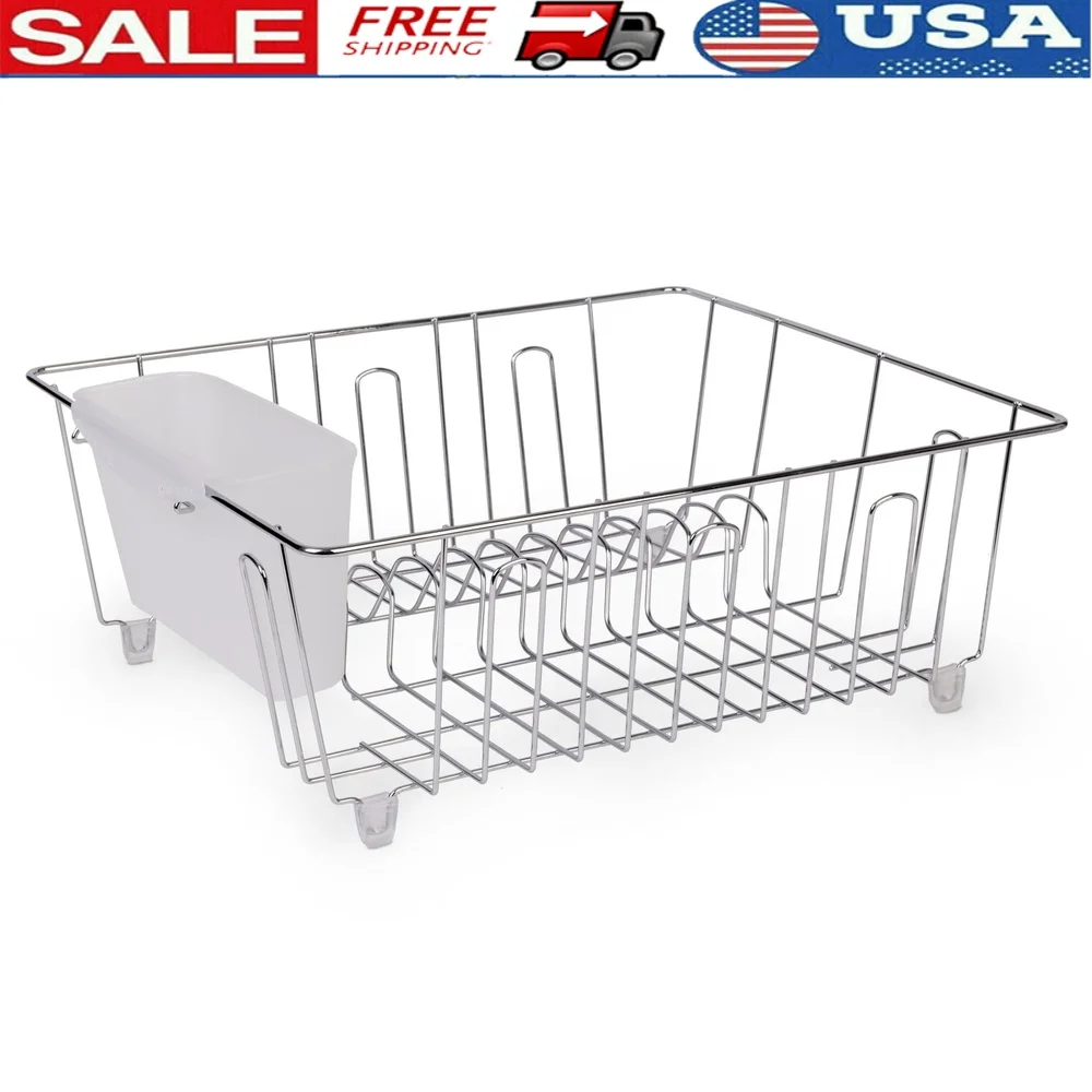 Small Wire Dish Rack Kitchen O - Food Storage Organiser ulasan dan harga