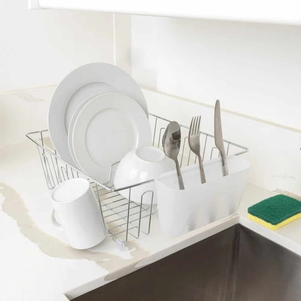Small Wire Dish Rack Kitchen O - Food Storage Organiser ulasan dan harga