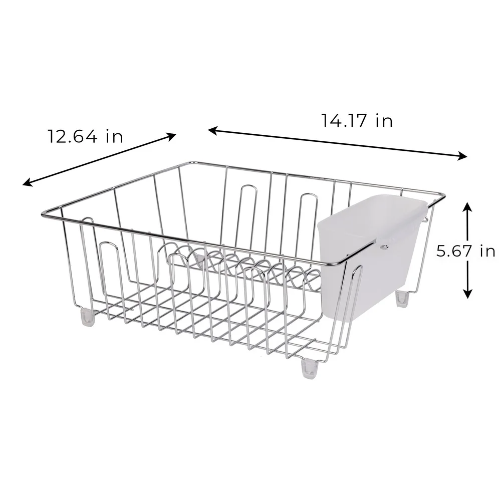 Small Wire Dish Rack Kitchen O - Food Storage Organiser ulasan dan harga
