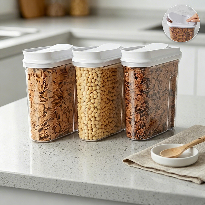 Airtight Food Storage Containe - Food Storage In Pantry ulasan dan harga