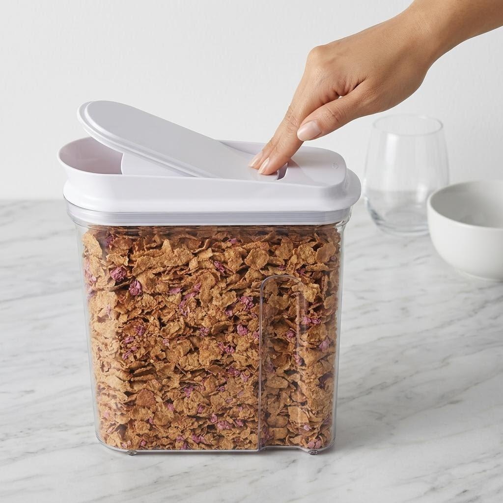Airtight Food Storage Containe - Food Storage In Pantry ulasan dan harga