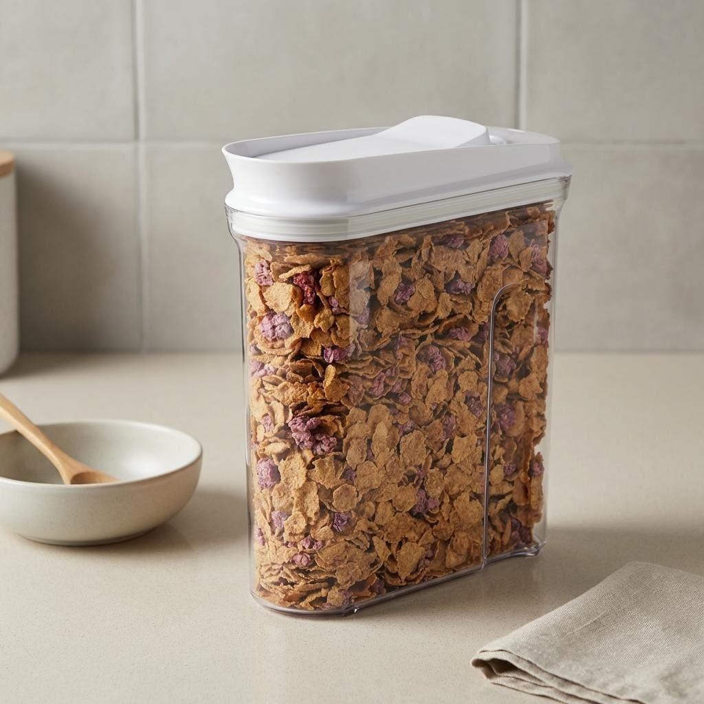 Airtight Food Storage Containe - Food Storage In Pantry ulasan dan harga
