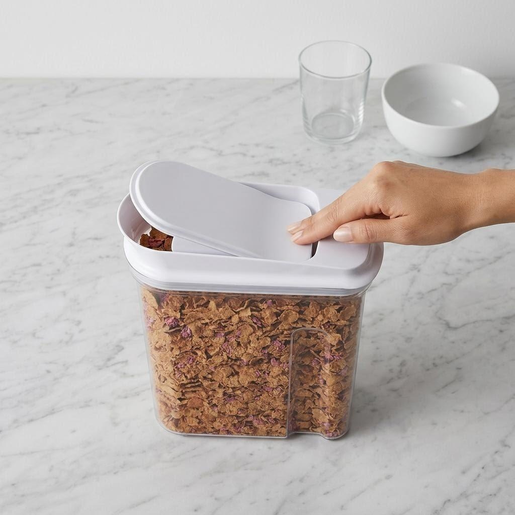 Airtight Food Storage Containe - Food Storage In Pantry ulasan dan harga