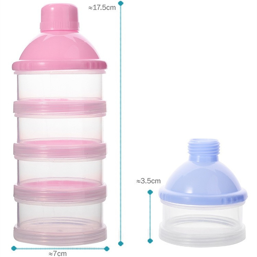 Portable Milk Powder Formula D - Food Storage Equipment ulasan dan harga